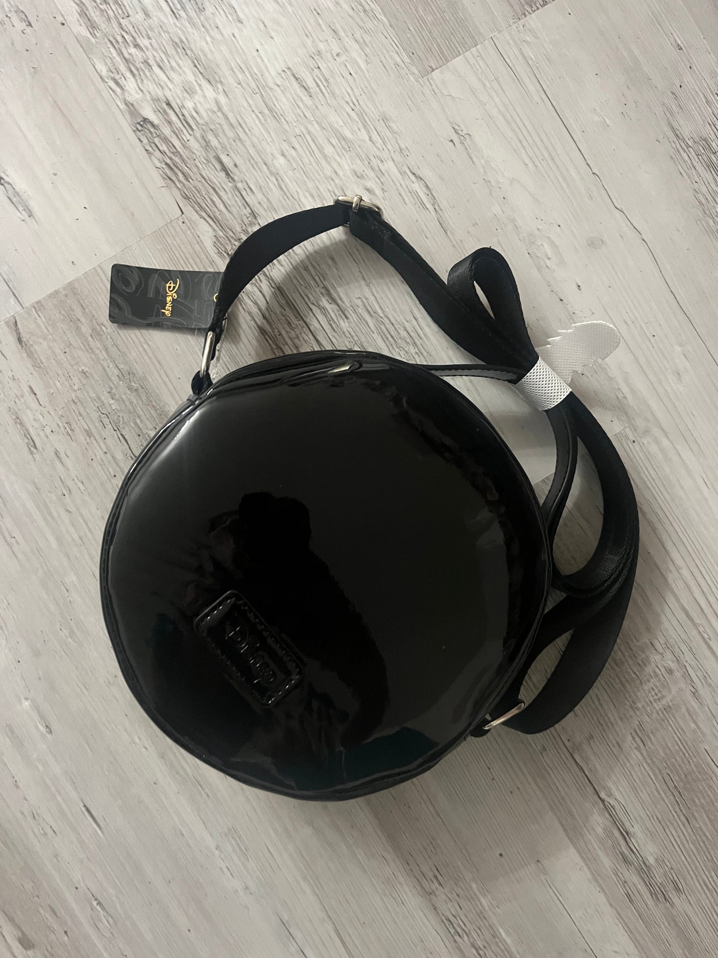 Black Mickey Disney crossbody bag
