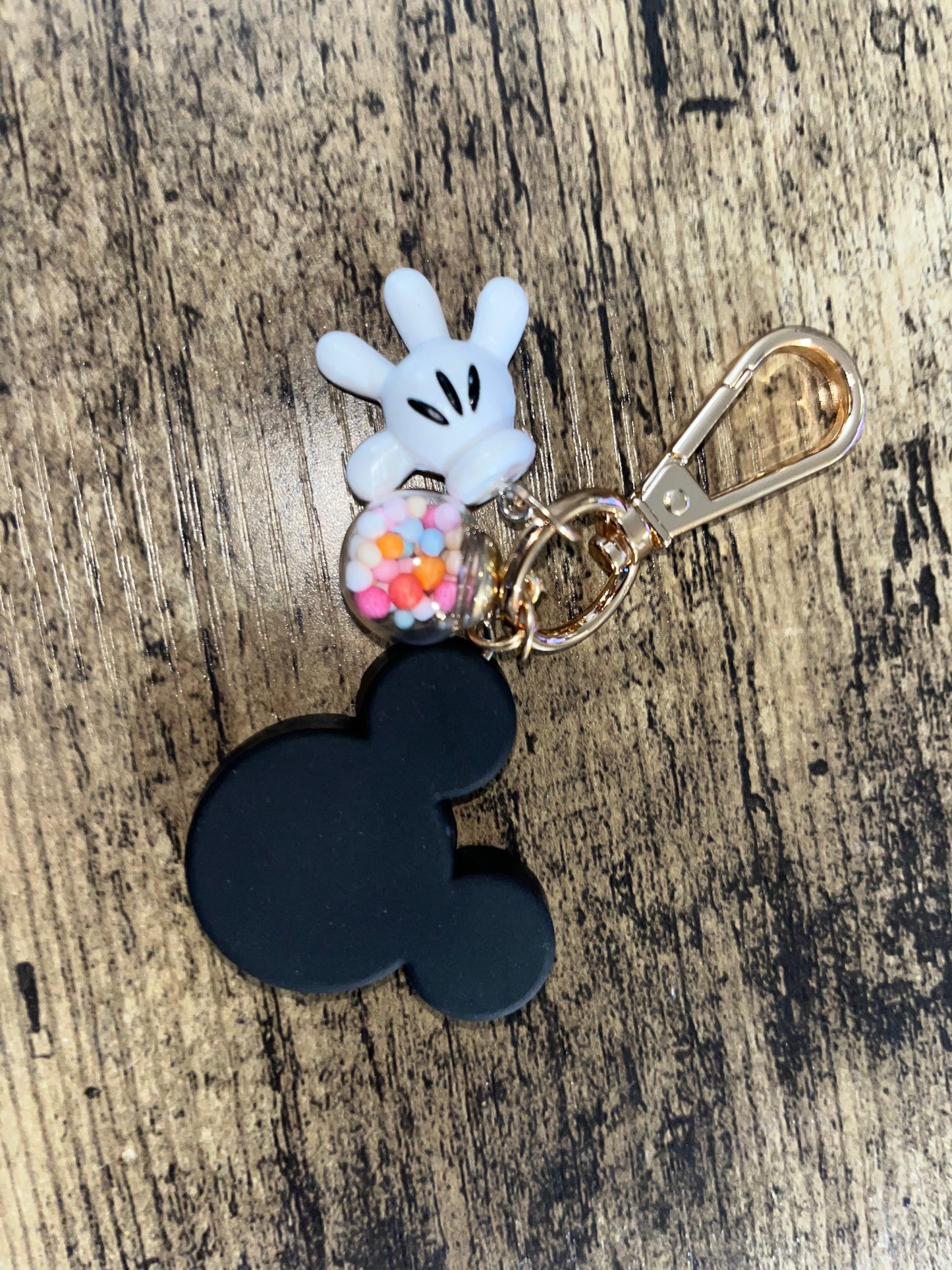 Disney Mickey head keychains