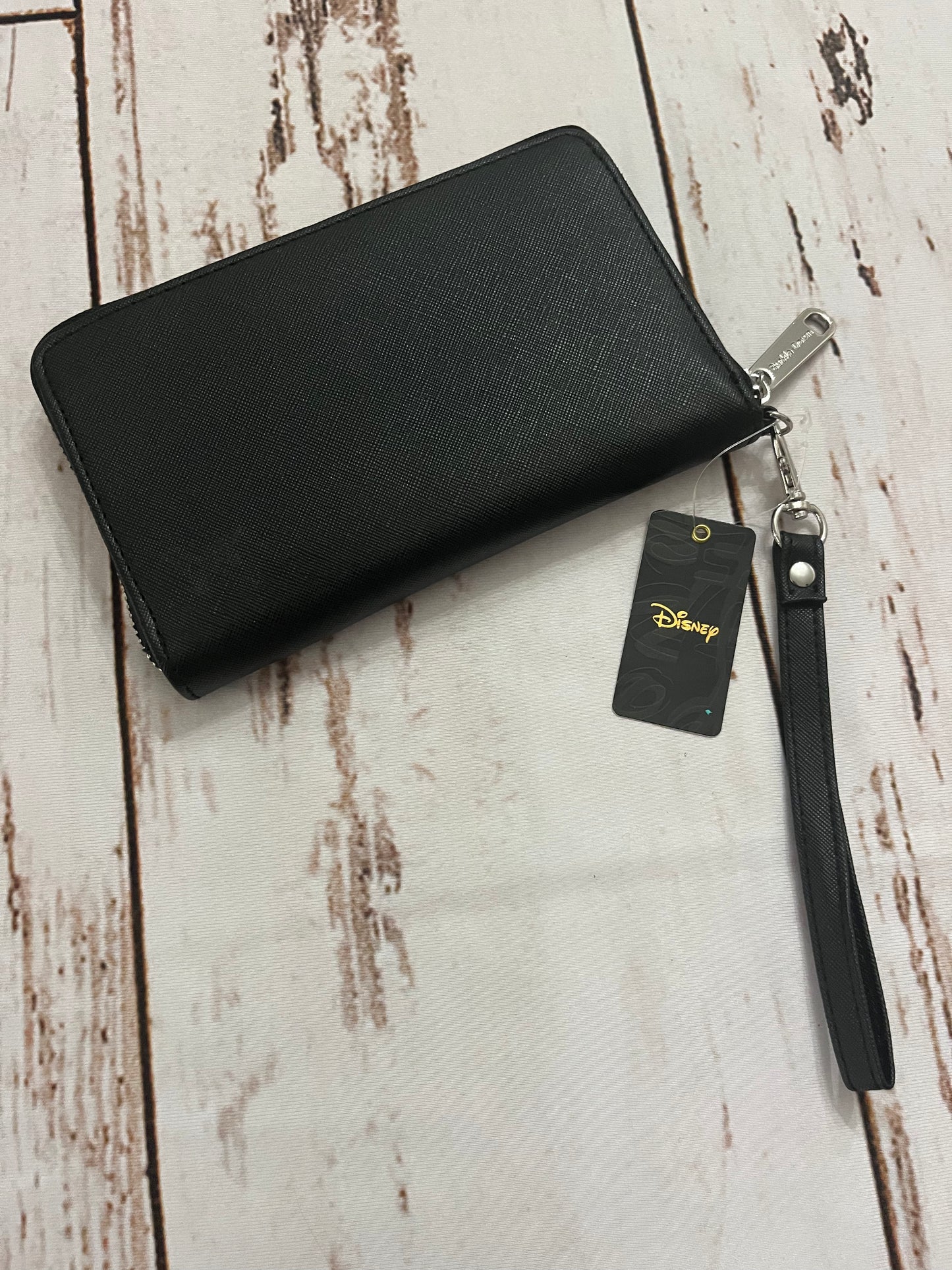 Cinderella wrap around wallet wristlet