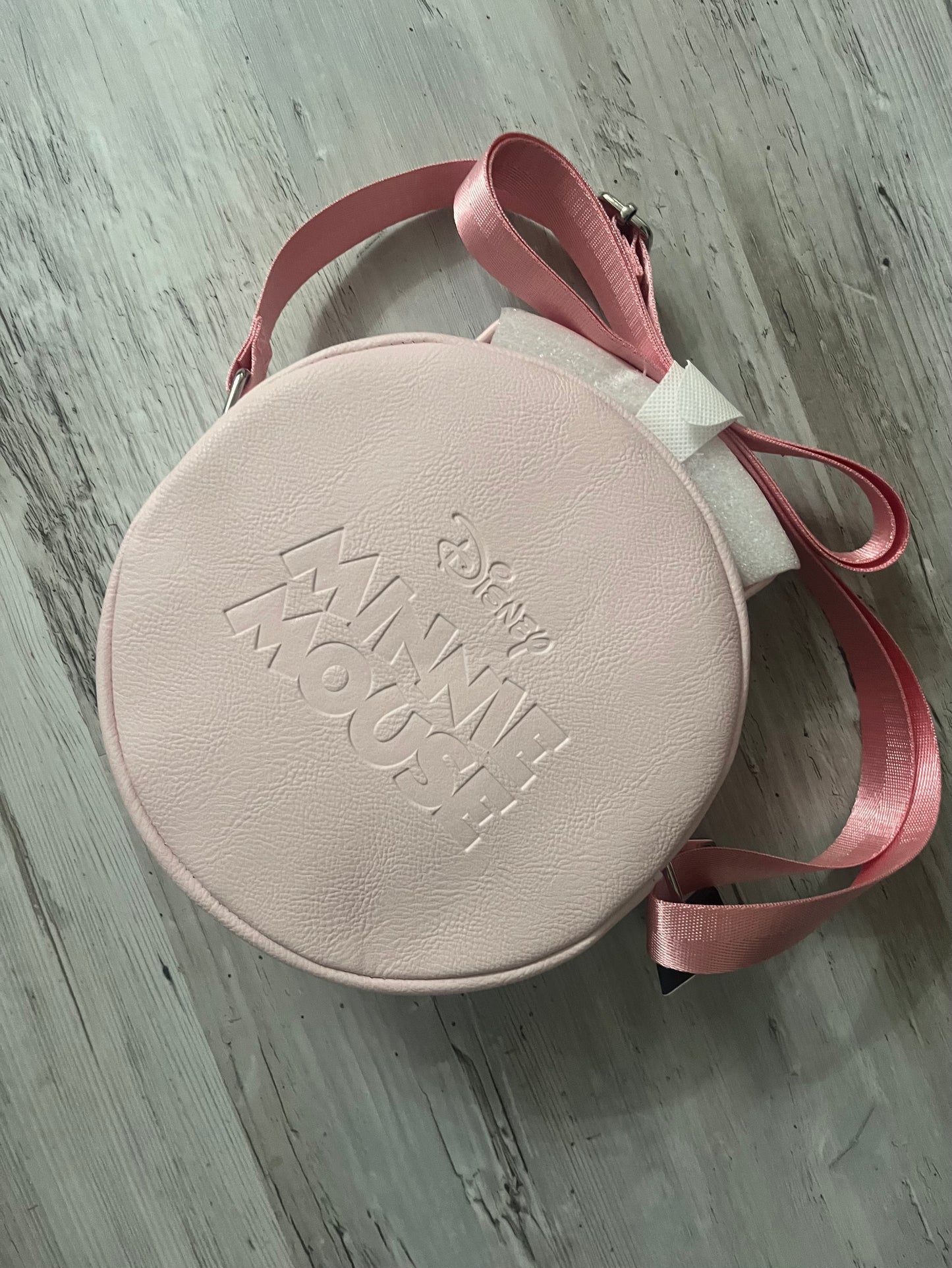 Pink Minnie Disney crossbody bag