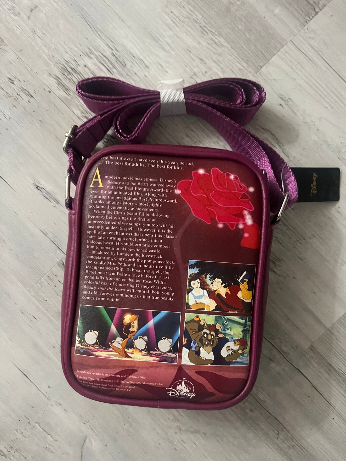 Beauty and the Beast Disney Crossbody bag