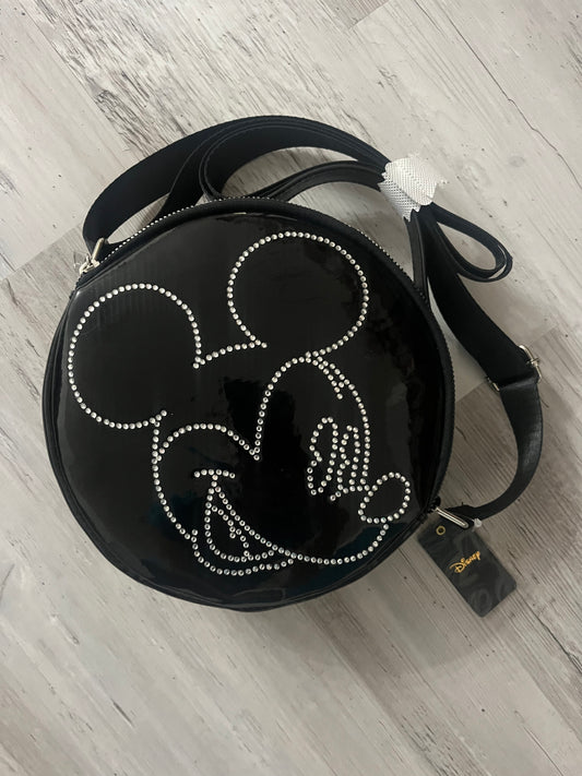 Black Mickey Disney crossbody bag