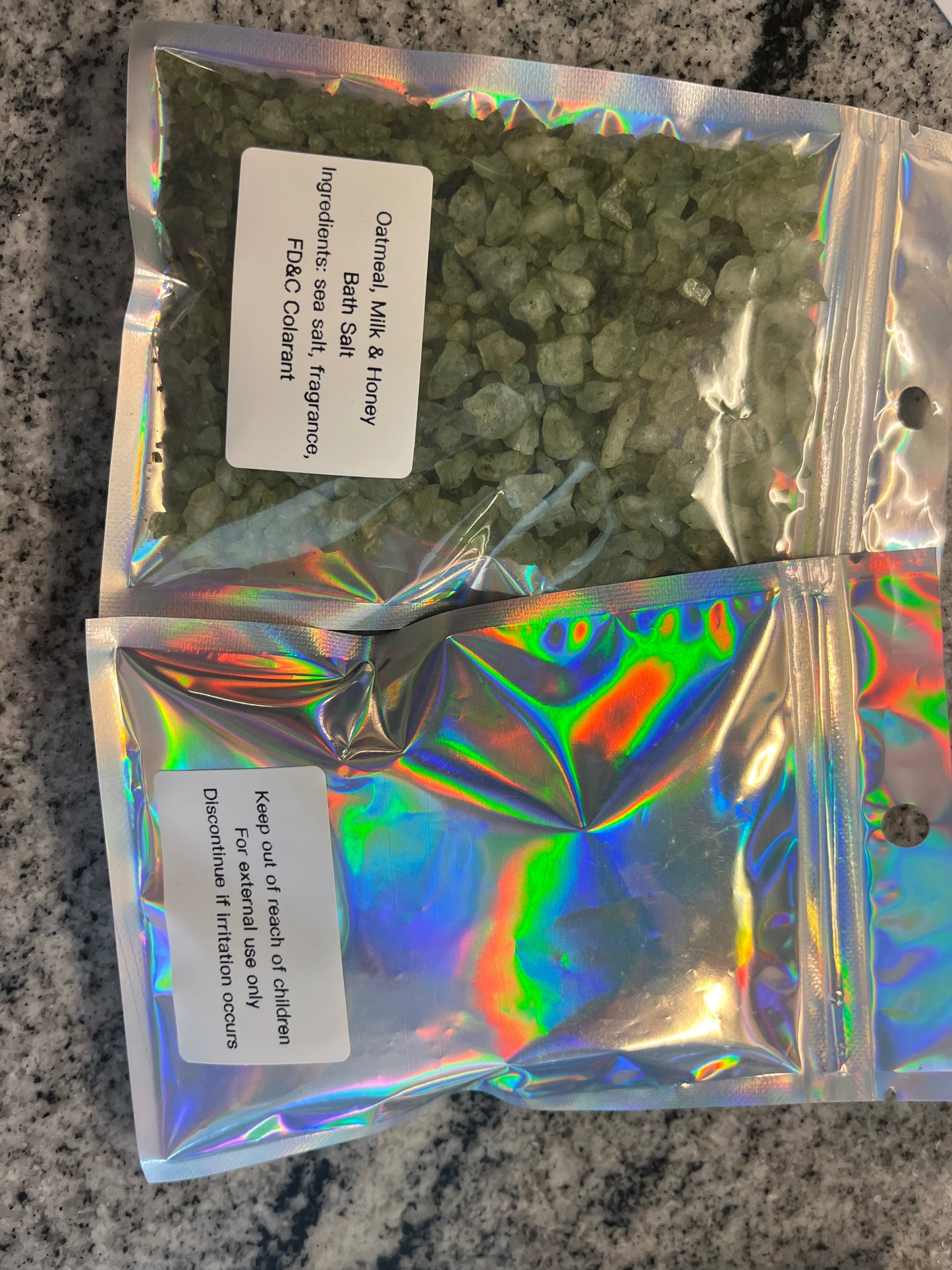 Bath salts