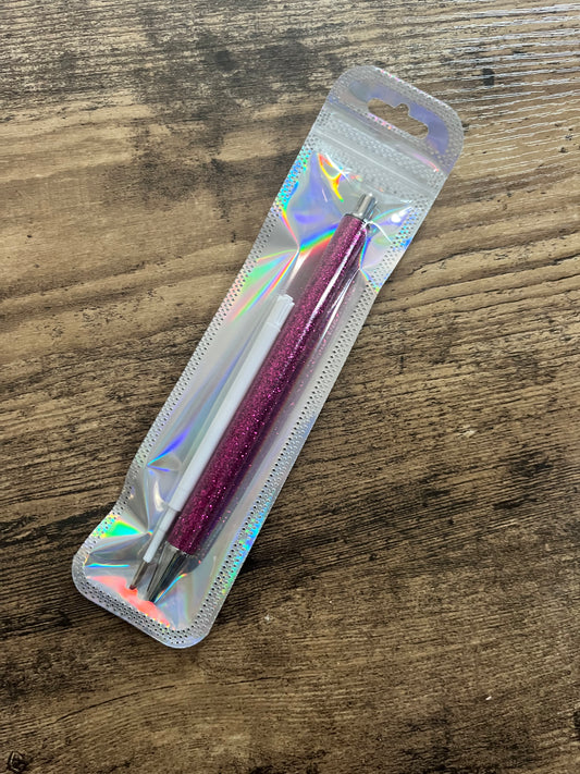 Glitter pens