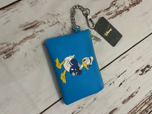 Donald Duck coin purse.