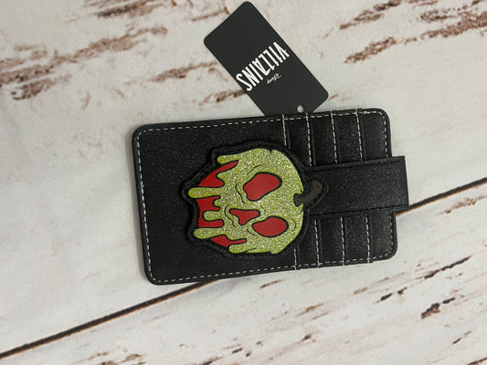 Poison apple evil queen ID card holder.