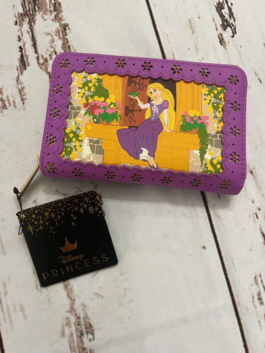 Rapunzel around wallet