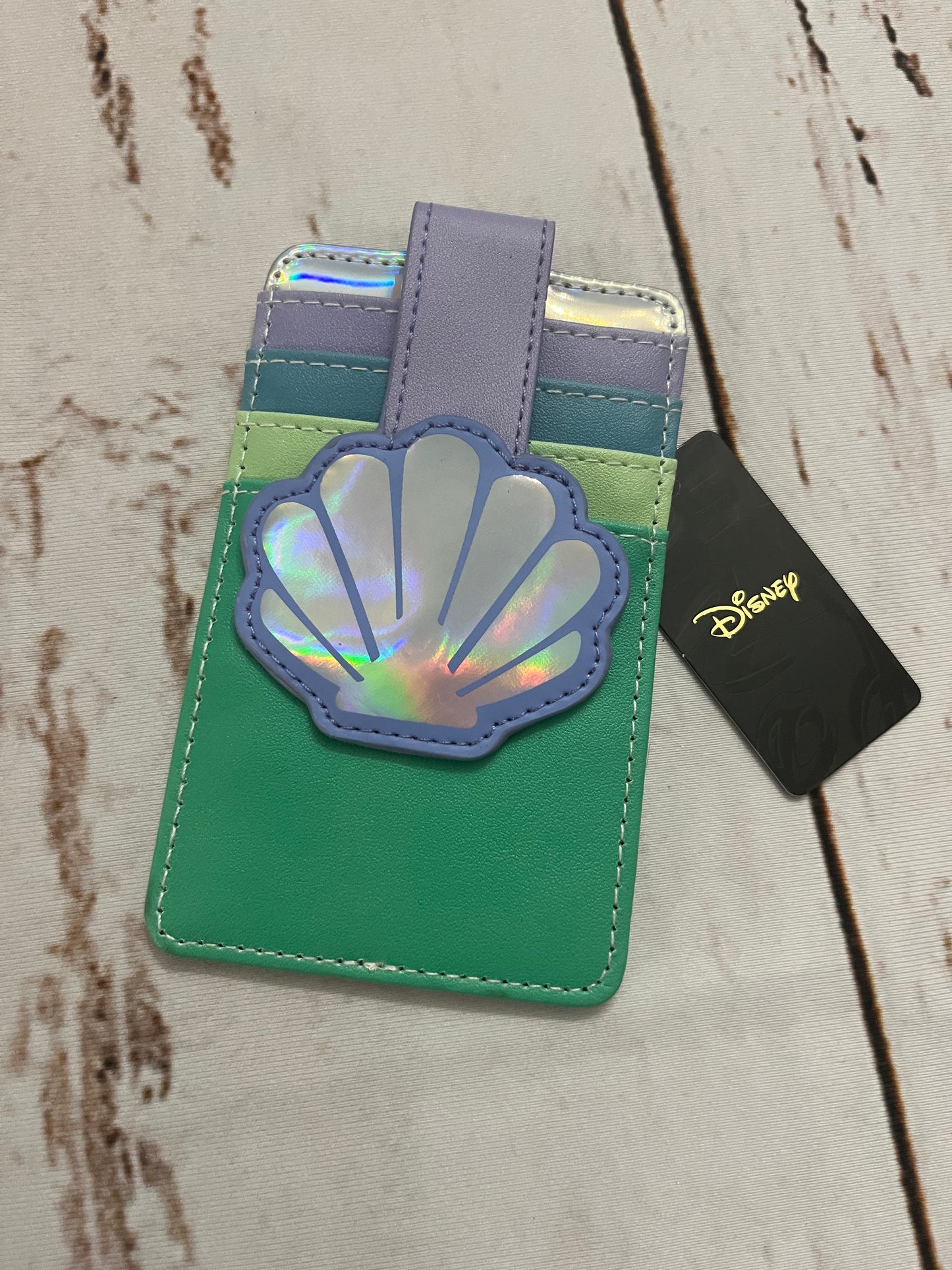 Mermaid ID card holder