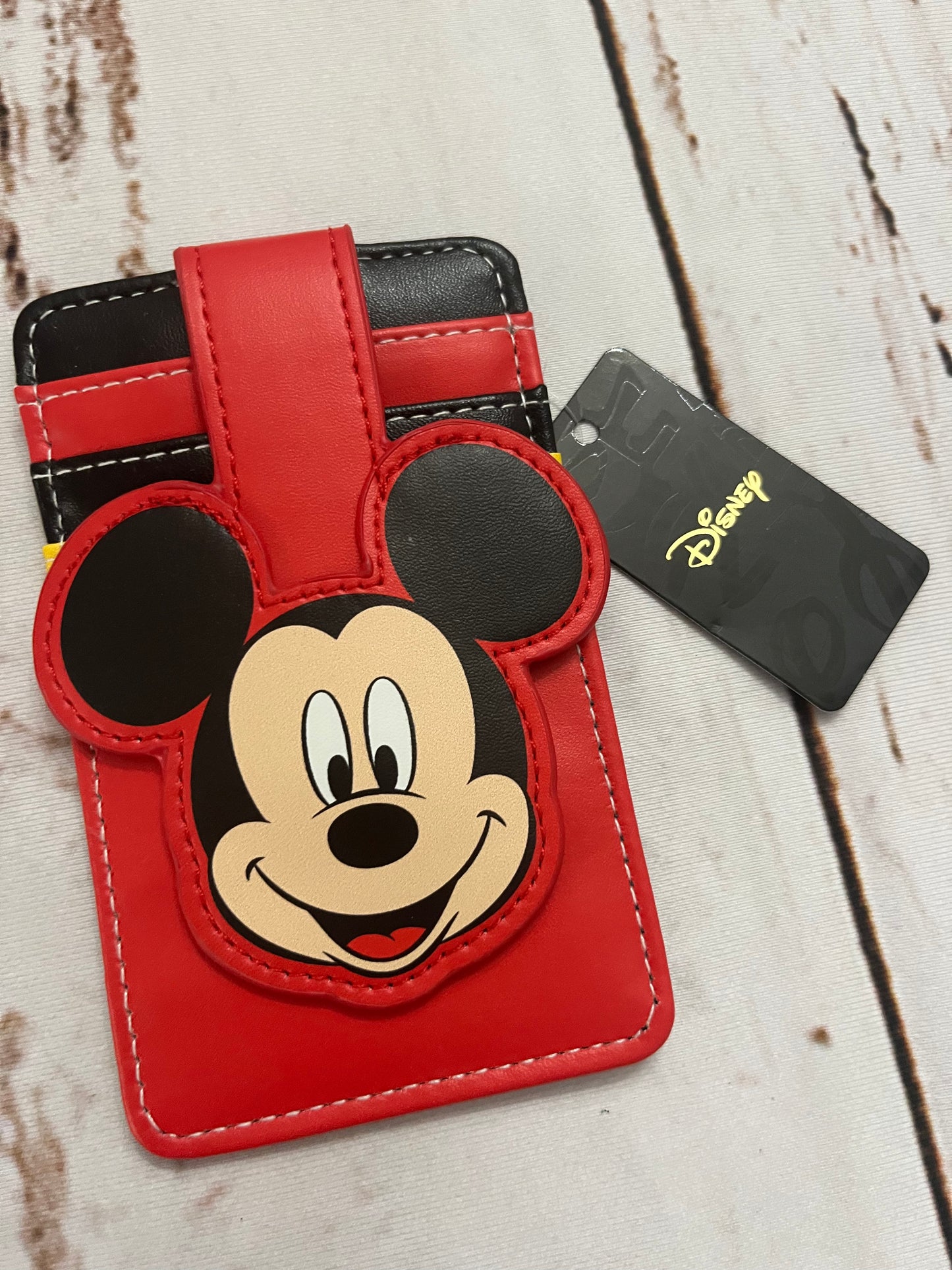 Mickey Mouse ID card holder