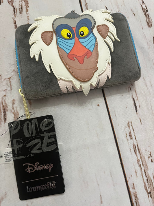 Lion king wrap around wallet